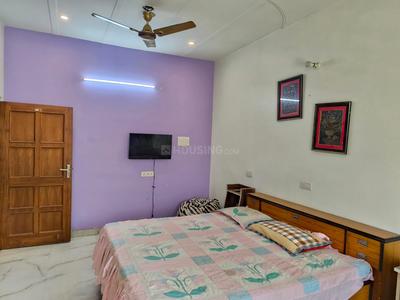 Bedroom Image of 1500 Sq.ft 1 RK Builder Floor for rent in Sector 46 Faridabad for Rs. 20000