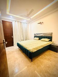 Bedroom Image of 1450 Sq.ft 2 BHK Builder Floor for rent in Sector 56 Gurgaon for Rs. 58000