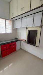 Kitchen Image of 620 Sq.ft 1 BHK Apartment / Flat for rent in Kothrud Pune for Rs. 22500