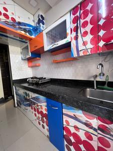 Kitchen Image of 1250 Sq.ft 2.5 BHK Apartment / Flat for sale in Madhav Sankalp, Kalyan West Kalyan for Rs. 12500000