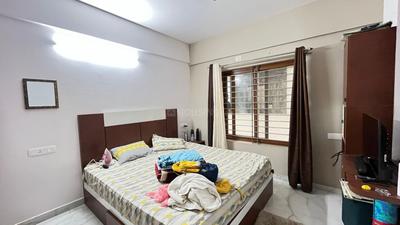 Bedroom Image of 1350 Sq.ft 2 BHK Builder Floor for rent in Koramangala Bengaluru for Rs. 68000