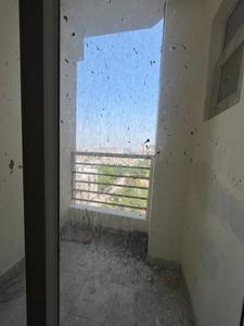 Balcony Image of 1025 Sq.ft 2 BHK Apartment / Flat for rent in Mahagun Mosaic, Vaishali Ghaziabad for Rs. 27000