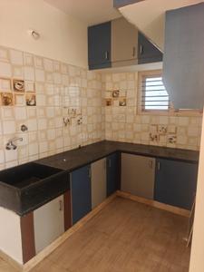 Kitchen Image of 800 Sq.ft 2 BHK Builder Floor for rent in HBR Layout Bengaluru for Rs. 20000