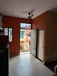 Living Room Image of 450 Sq.ft 2 BHK Builder Floor for rent in Pratap Vihar Ghaziabad for Rs. 18000