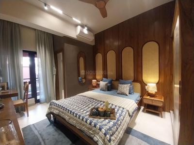 Bedroom Image of 664 Sq.ft 2 BHK Apartment / Flat for sale in Merlin Imperia, Konnagar Hooghly for Rs. 5500000