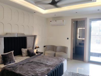 Bedroom Image of 900 Sq.ft 1 BHK Builder Floor for rent in HUDA Plot Sector 42, Sector 42 Gurgaon for Rs. 39000