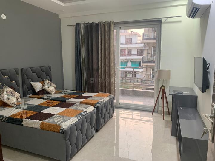 Bedroom Image of The Safehouse PG in Sector 45, Gurgaon
