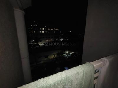 Balcony Image of 1600 Sq.ft 3 BHK Apartment / Flat for rent in Purva Westend Phase 1, Hongasandra Bengaluru for Rs. 72000
