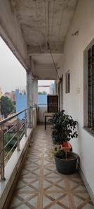 Balcony Image of 200 Sq.ft 1 RK Studio for rent in Manewada Nagpur for Rs. 5000