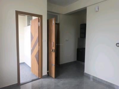 Bedroom Image of 350 Sq.ft 1 RK Apartment / Flat for rent in Domlur Layout Bengaluru for Rs. 28000
