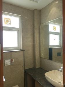 Bedroom Two Image of 1619 Sq.ft 3 BHK Builder Floor for sale in Sector 63 Gurgaon for Rs. 25400000