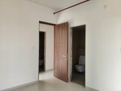 Bedroom Image of 691 Sq.ft 2 BHK Apartment / Flat for rent in Runwal Sanctuary, Mulund West Mumbai for Rs. 58000