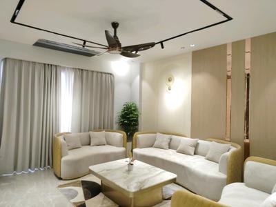 Living Room Image of 2700 Sq.ft 4 BHK Builder Floor for sale in Ansal Esencia Sector 67, Sector 67 Gurgaon for Rs. 35000000