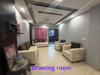 Hall Image of 2286 Sq.ft 4.5 BHK Builder Floor for sale in Rajouri TRP Luxurious Homes, Rajouri Garden New Delhi for Rs. 40000000