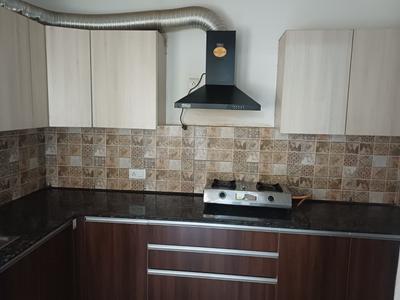 Kitchen Image of 1080 Sq.ft 2 BHK Apartment / Flat for rent in PR7 Airport Road Zirakpur for Rs. 25000