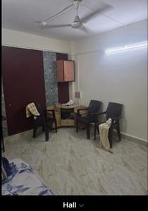 Hall Image of 560 Sq.ft 1 BHK Apartment / Flat for rent in Balaji Nagar Pune for Rs. 13000