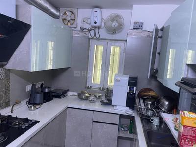 Kitchen Image of 1600 Sq.ft 3.5 BHK Apartment / Flat for sale in DDA Flats Vasant Kunj, Vasant Kunj New Delhi for Rs. 49000000