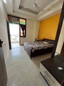 Hall Image of 950 Sq.ft 2 BHK Apartment / Flat for rent in Chauhan Residency, Sector 45 Noida for Rs. 30000