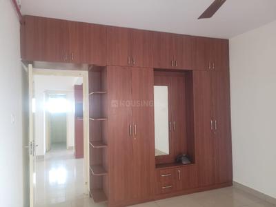 Bedroom Image of 1700 Sq.ft 3 BHK Apartment / Flat for rent in Vaishnavi Nakshatra, Yeswanthpur Bengaluru for Rs. 70000