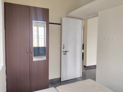 Bedroom Image of 900 Sq.ft 2 BHK Apartment / Flat for rent in Mahadevapura Bengaluru for Rs. 35000