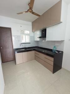 Kitchen Image of 1300 Sq.ft 3 BHK Apartment / Flat for rent in Majestique Towers East Phase 1, Kharadi Pune for Rs. 47000