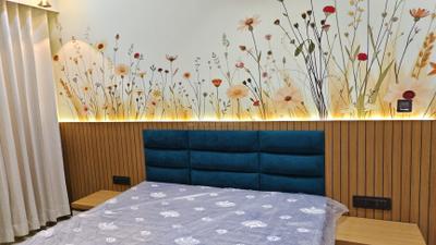 Bedroom Image of 2376 Sq.ft 3 BHK Apartment / Flat for sale in Radhe Infinity, Kudasan Gandhinagar for Rs. 14000000