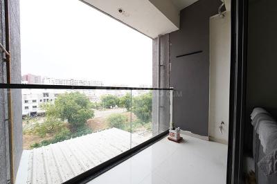 Balcony Image of 1665 Sq.ft 3 BHK Apartment / Flat for sale in Vavol Gandhinagar for Rs. 5800000