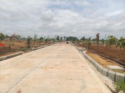 Image of 220 Sq.ft Residential Plot / Land for sale in Thimmapur, Hyderabad for Rs. 5059784