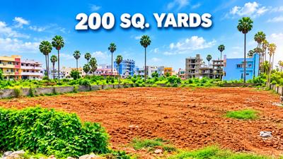 Image of 1800 Sq.ft Residential Plot / Land for sale in Madhurawada, Visakhapatnam for Rs. 15000000