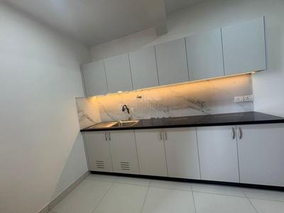 Kitchen Image of 1300 Sq.ft 3 BHK Apartment / Flat for rent in Brigade Cornerstone Utopia, Varthur Bengaluru for Rs. 75003