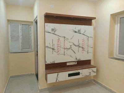 Living Room Image of 670 Sq.ft 1 BHK Apartment / Flat for rent in Sanjeeva Reddy Nagar Hyderabad for Rs. 12350