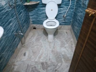 Bathroom Image of 400 Sq.ft 1 BHK Apartment / Flat for sale in Madhyamgram Kolkata for Rs. 1300000