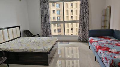 Bedroom Image of 1900 Sq.ft 3 BHK Apartment / Flat for sale in Panvel Navi Mumbai for Rs. 24000000