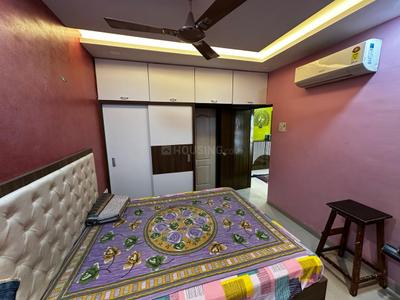 Bedroom Image of 650 Sq.ft 1 BHK Apartment / Flat for sale in Ghansoli Navi Mumbai for Rs. 9000000