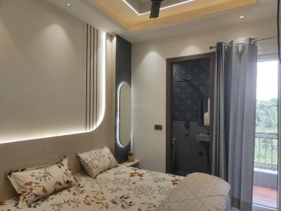 Bedroom Image of 1100 Sq.ft 3 BHK Apartment / Flat for sale in PNM Affordable Homes, Nangli Sakrawati New Delhi for Rs. 6500000