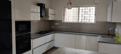 Kitchen Image of 2300 Sq.ft 3.5 BHK Apartment / Flat for rent in Baner Pune for Rs. 80000