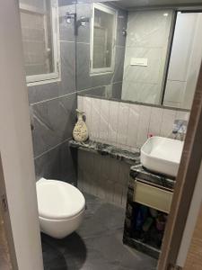 Bathroom Image of 950 Sq.ft 2 BHK Apartment / Flat for rent in Shree Niraj Riveria, Kalyan West Kalyan for Rs. 21000