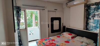 Bedroom Image of 1170 Sq.ft 3 BHK Apartment / Flat for sale in Shyamal Ahmedabad for Rs. 9600000