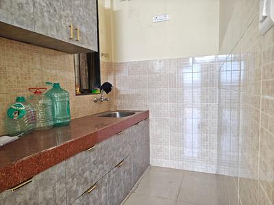 Kitchen Image of 550 Sq.ft 1 BHK Apartment / Flat for rent in DDA Flats Sector 14, Sector 14 Dwarka New Delhi for Rs. 23000