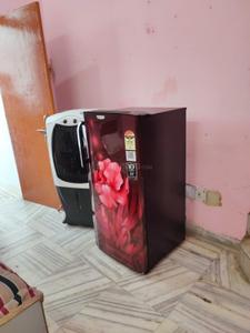 Bedroom Image of 1200 Sq.ft 1 RK Builder Floor for rent in Gomti Nagar Lucknow for Rs. 8000