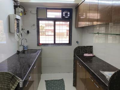 Kitchen Image of 480 Sq.ft 1 BHK Apartment / Flat for sale in Sudhanshu Vishnu Bhaskar CHS Ltd, Kanjurmarg East Mumbai for Rs. 11000000