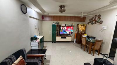 Hall Image of 800 Sq.ft 2 BHK Apartment / Flat for rent in Vini Garden, Dahisar West Mumbai for Rs. 48000