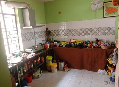 Kitchen Image of 800 Sq.ft 1 BHK Apartment / Flat for rent in Sugam Park, Narendrapur Kolkata for Rs. 15000