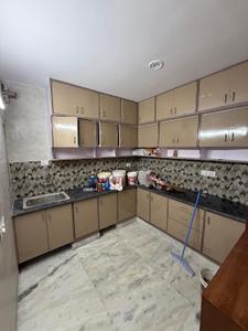 Kitchen Image of 1800 Sq.ft 3 BHK Builder Floor for rent in Lajpat Nagar New Delhi for Rs. 130000