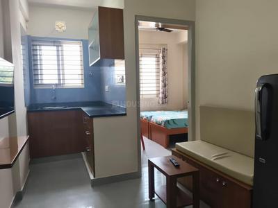 Kitchen Image of 1500 Sq.ft 1 BHK Apartment / Flat for rent in Wilson Garden Bengaluru for Rs. 26000