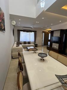 Hall Image of 4000 Sq.ft 4 BHK Independent House for sale in Nirvana Landmark, Jakhya Indore for Rs. 32500000