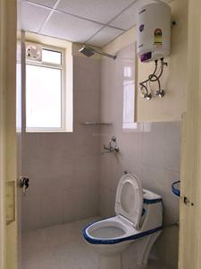 Bedroom Two Image of 1300 Sq.ft 3 BHK Apartment / Flat for rent in Pyramid Infinity, Sector 70 Gurgaon for Rs. 25400