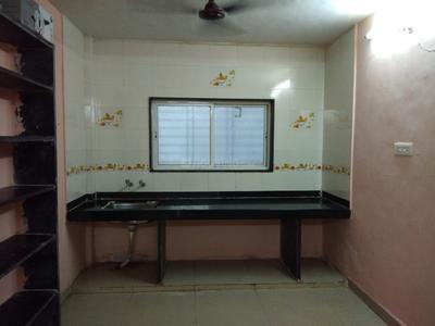 Kitchen Image of 800 Sq.ft 1 BHK Apartment / Flat for rent in Baner Pune for Rs. 25000