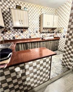 Kitchen Image of 1426 Sq.ft 4 BHK Independent House for rent in Old Housing Board Colony Panipat for Rs. 16000