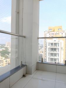 Bedroom One Image of 1434 Sq.ft 3 BHK Apartment / Flat for rent in 4 Sight Grand Castle, Garia, Sonarpur Kolkata for Rs. 40000